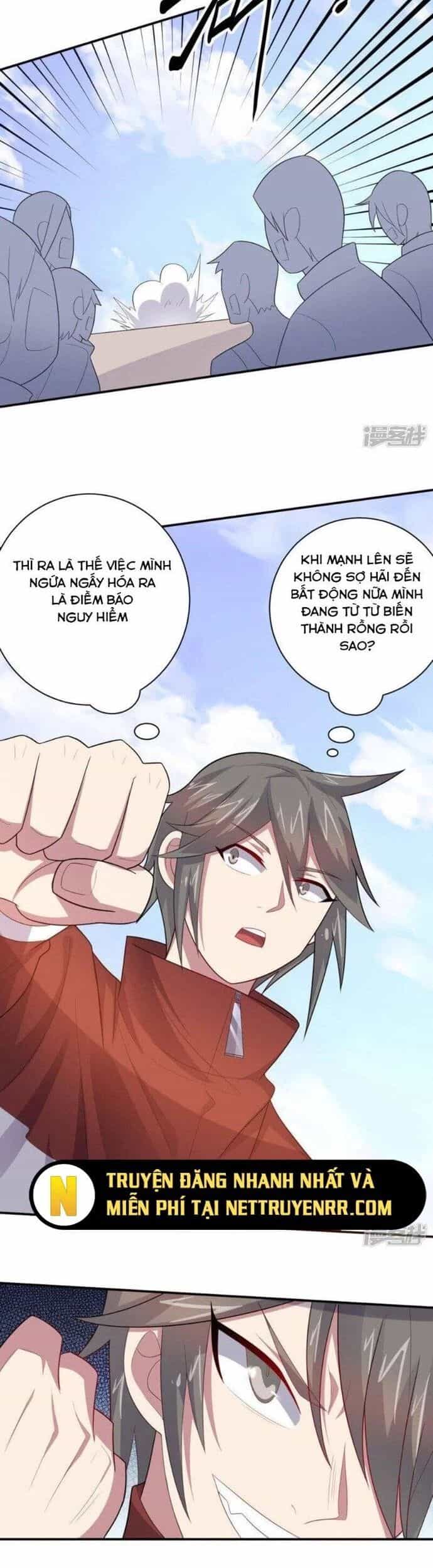 Bạn Gái Hung Ác Của Siêu Anh Hùng - Chương 75 - ảnh 12