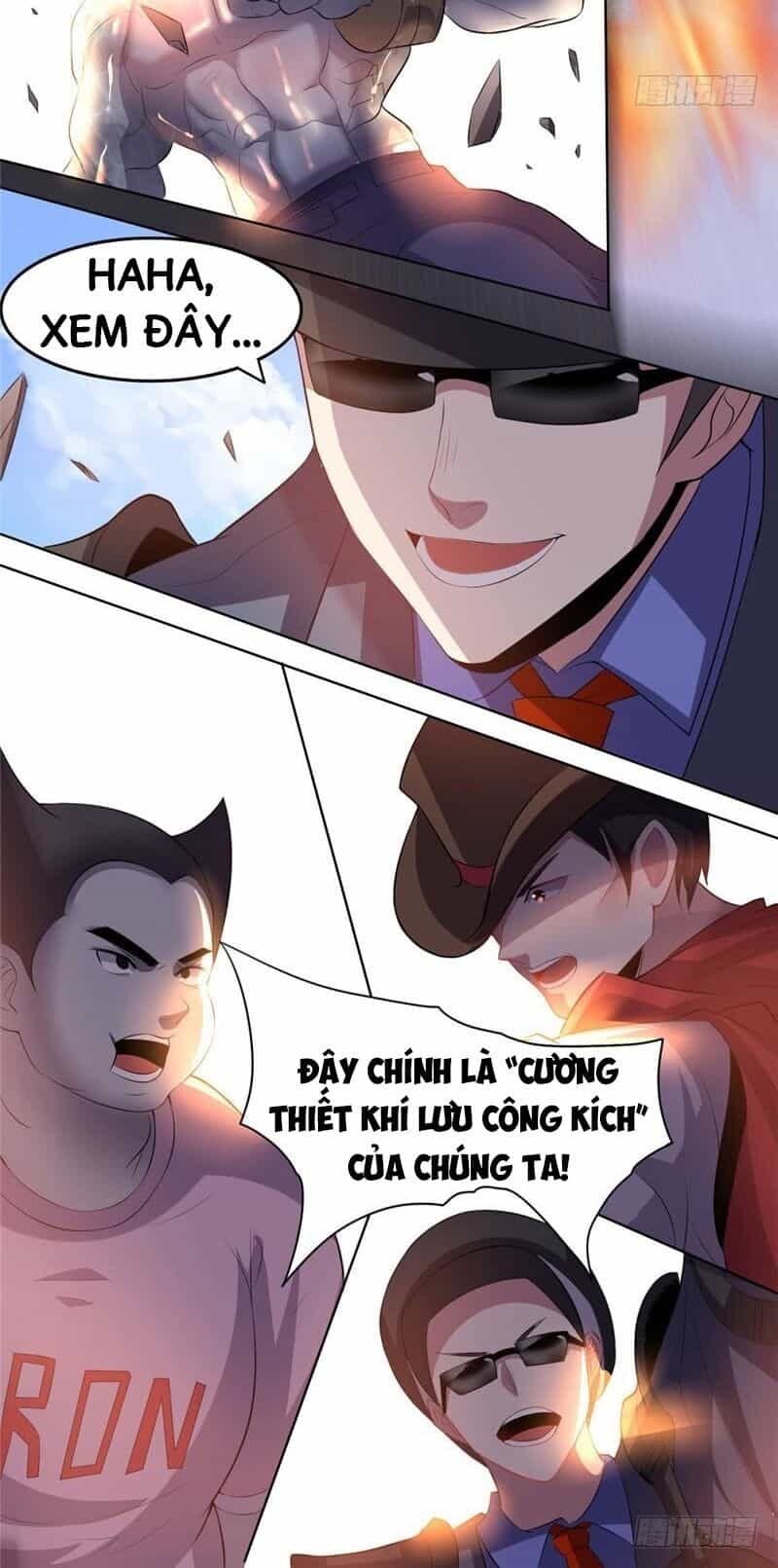 Bạn Gái Hung Ác Của Siêu Anh Hùng - Chương 8 - ảnh 17