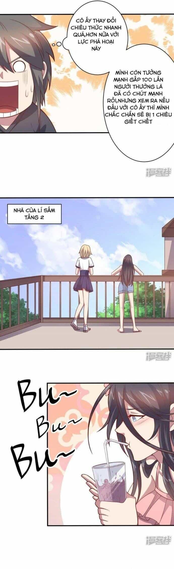 Bạn Gái Hung Ác Của Siêu Anh Hùng - Chương 84 - ảnh 5