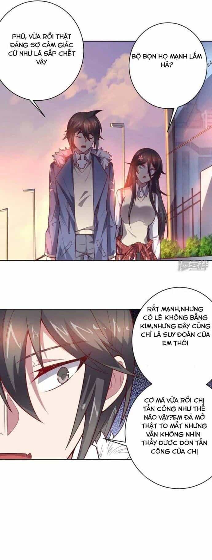 Bạn Gái Hung Ác Của Siêu Anh Hùng - Chương 88 - ảnh 15