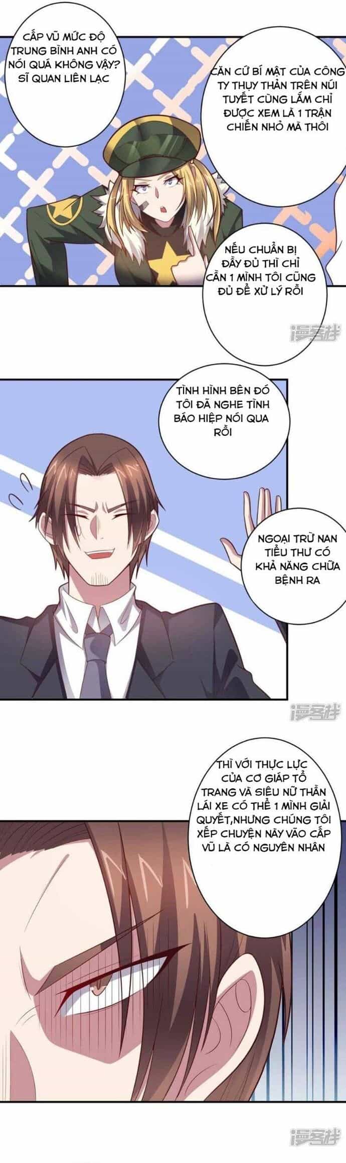 Bạn Gái Hung Ác Của Siêu Anh Hùng - Chương 89 - ảnh 5