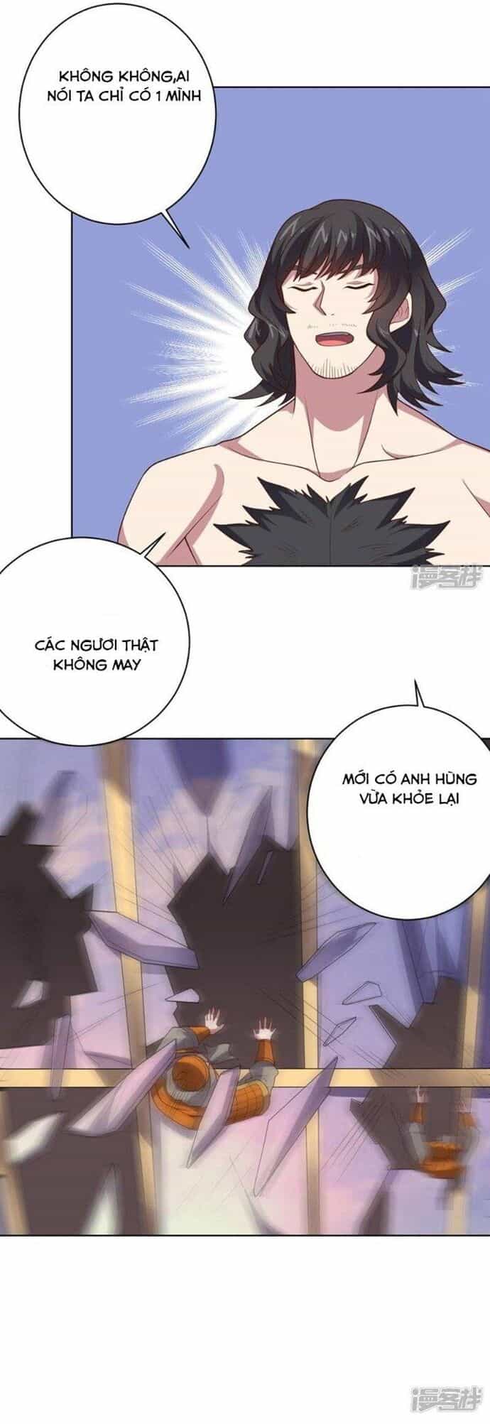 Bạn Gái Hung Ác Của Siêu Anh Hùng - Chương 97 - ảnh 9