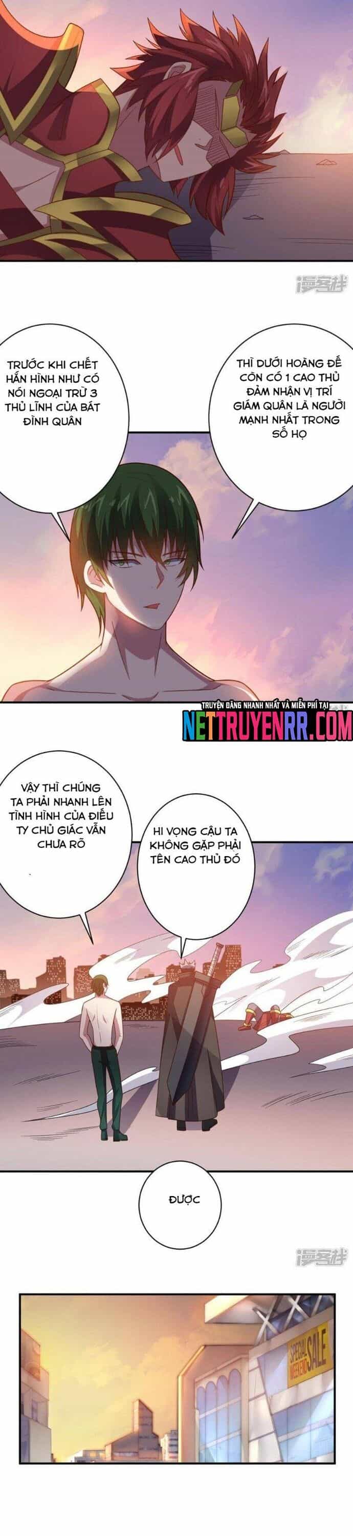 Bạn Gái Hung Ác Của Siêu Anh Hùng - Chương 98 - ảnh 13