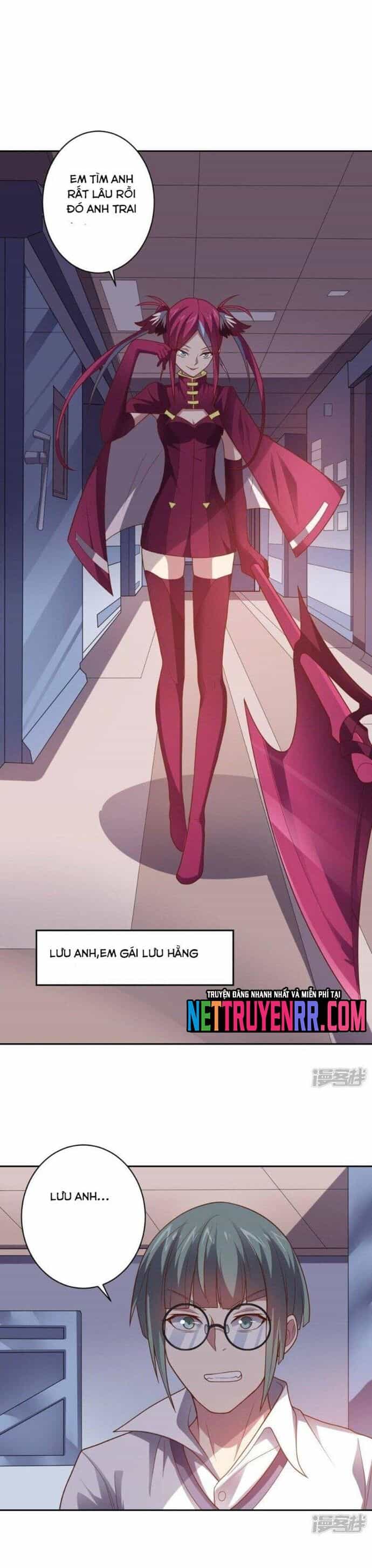Bạn Gái Hung Ác Của Siêu Anh Hùng - Chương 99 - ảnh 12