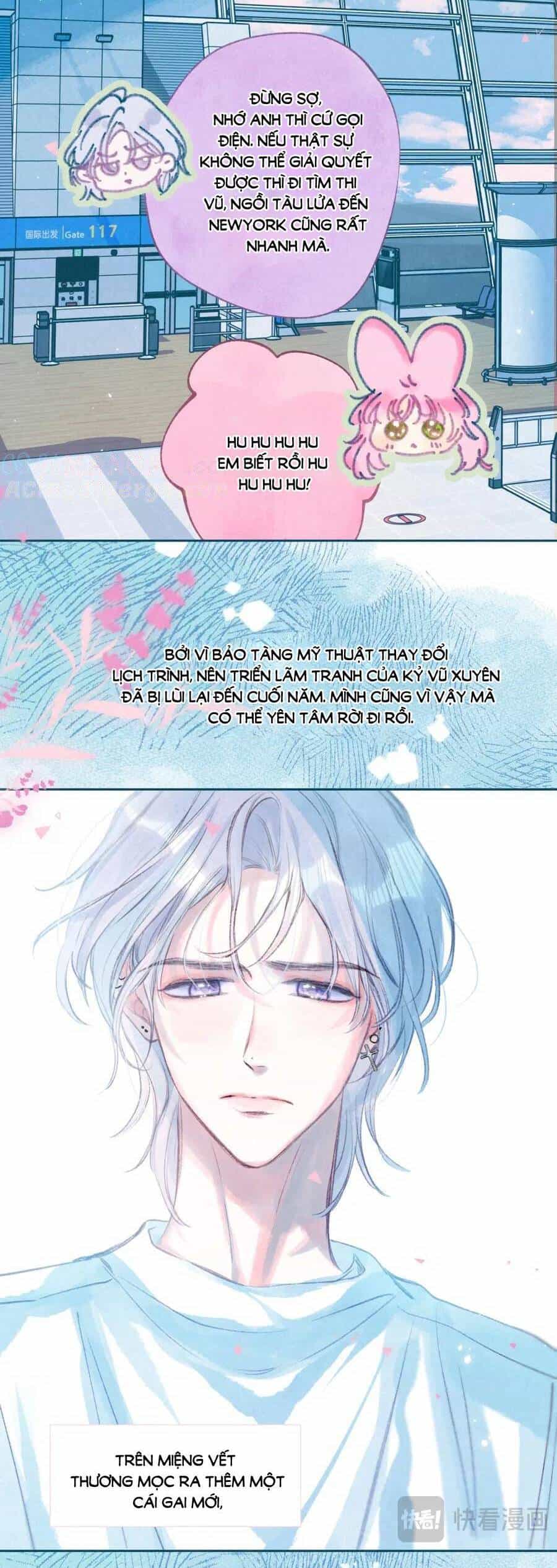 Bạn Gái Tôi Ấm Áp Tựa Như Xương Rồng Nở Hoa - Chương 65 - ảnh 23