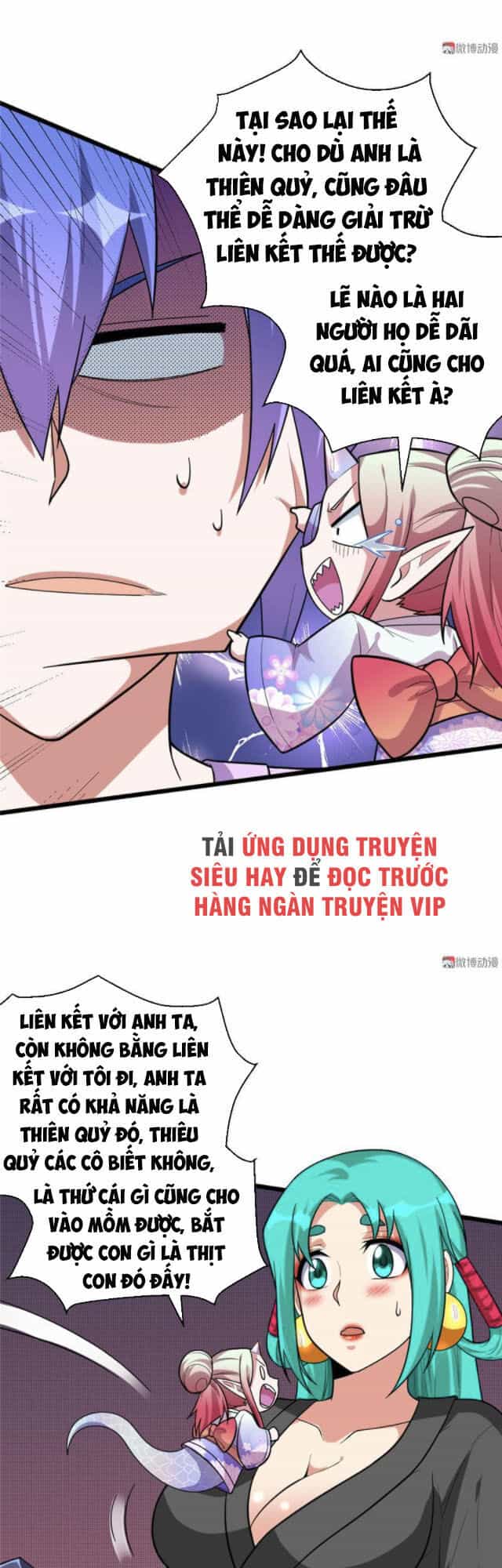Bạn Gái Tôi Không Phải Người - Chương 106 - ảnh 27