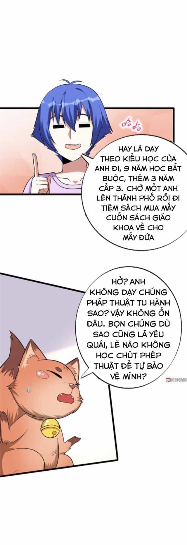Bạn Gái Tôi Không Phải Người - Chương 111 - ảnh 20