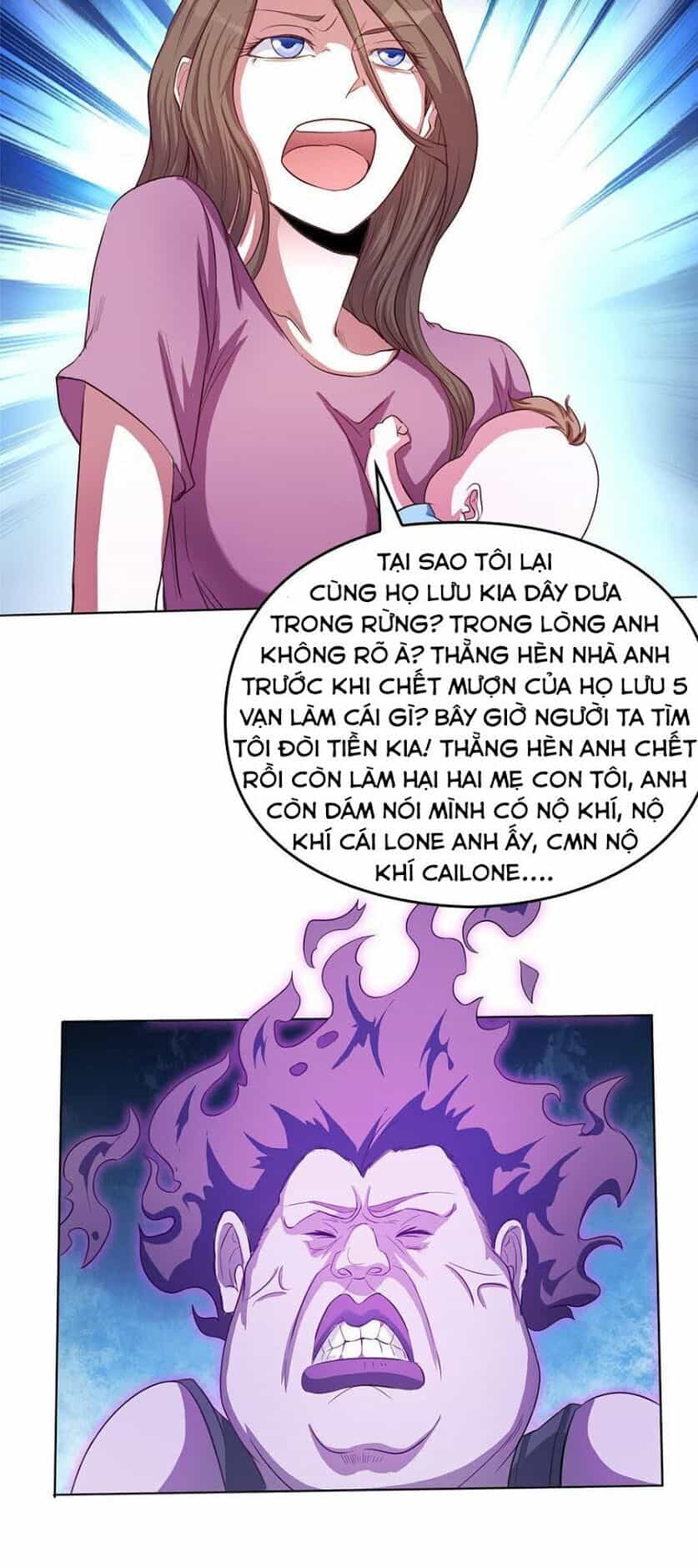 Bạn Gái Tôi Không Phải Người - Chương 13 - ảnh 6