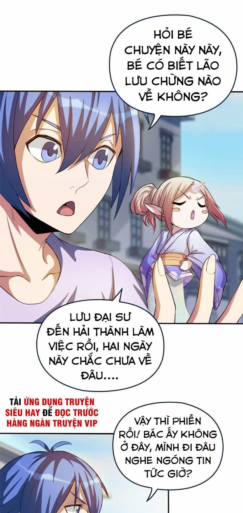Bạn Gái Tôi Không Phải Người - Chương 22 - ảnh 3