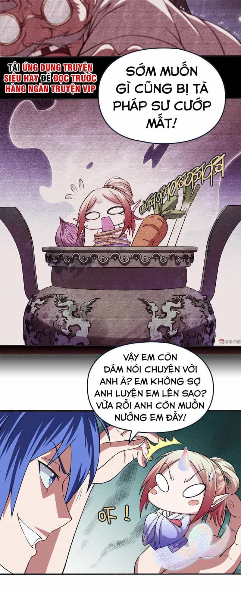 Bạn Gái Tôi Không Phải Người - Chương 22 - ảnh 8