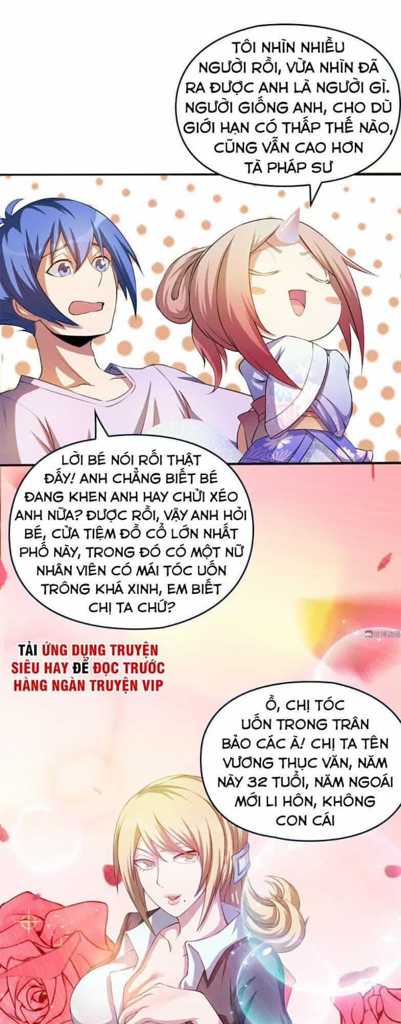 Bạn Gái Tôi Không Phải Người - Chương 22 - ảnh 9