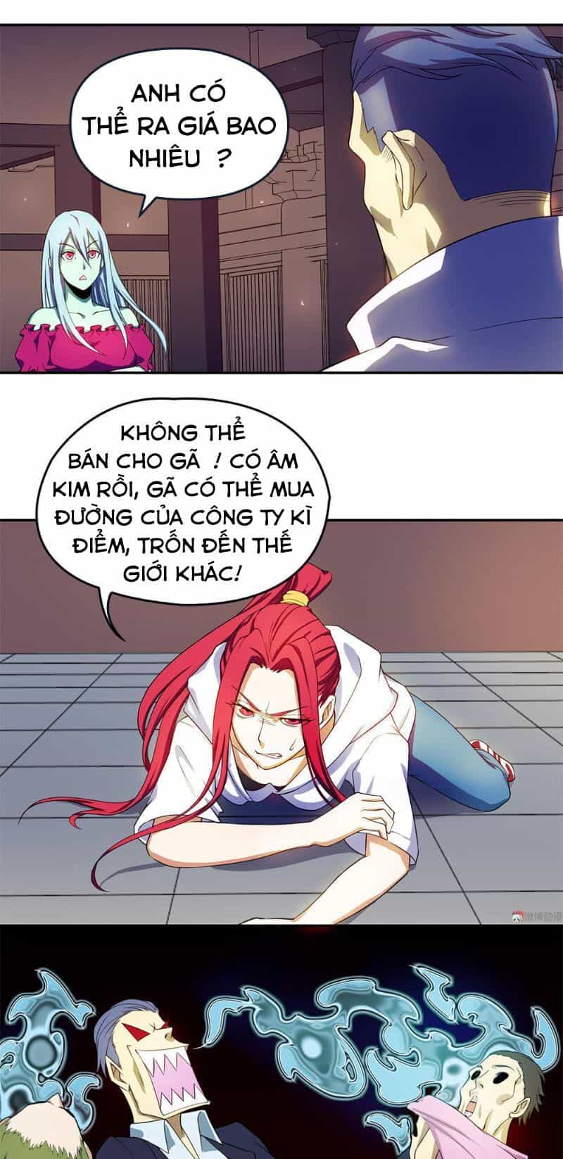 Bạn Gái Tôi Không Phải Người - Chương 33 - ảnh 23