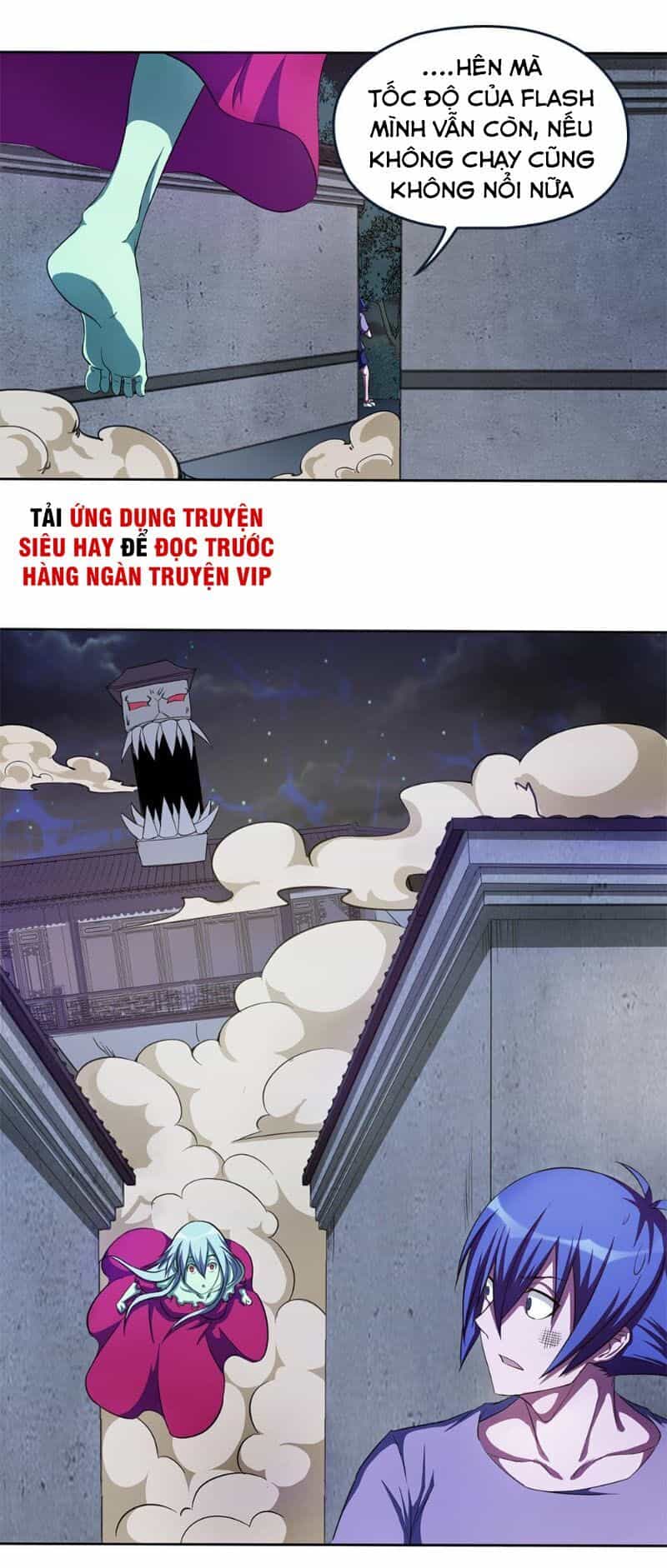 Bạn Gái Tôi Không Phải Người - Chương 36 - ảnh 7