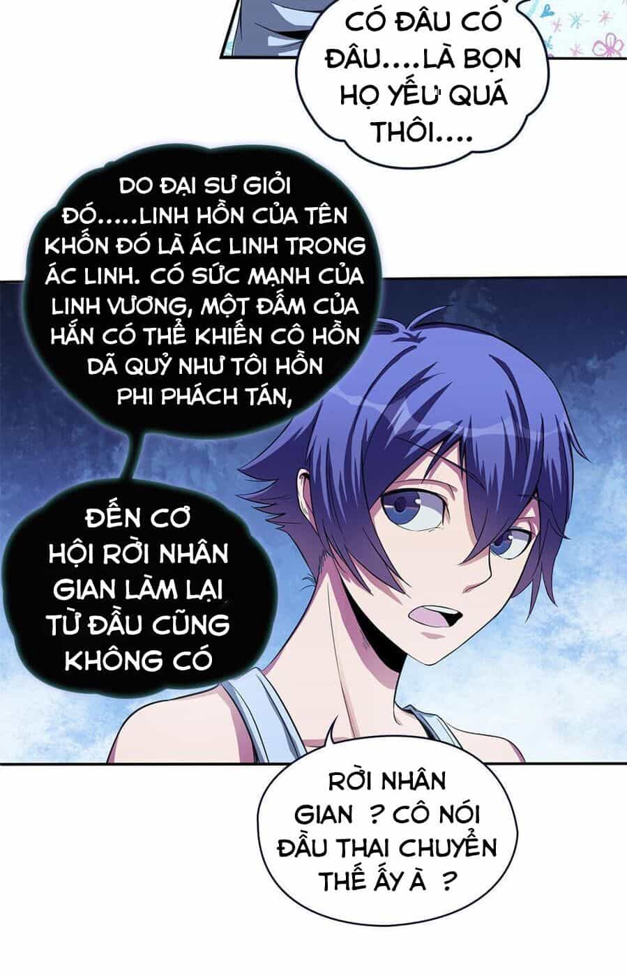 Bạn Gái Tôi Không Phải Người - Chương 4 - ảnh 24