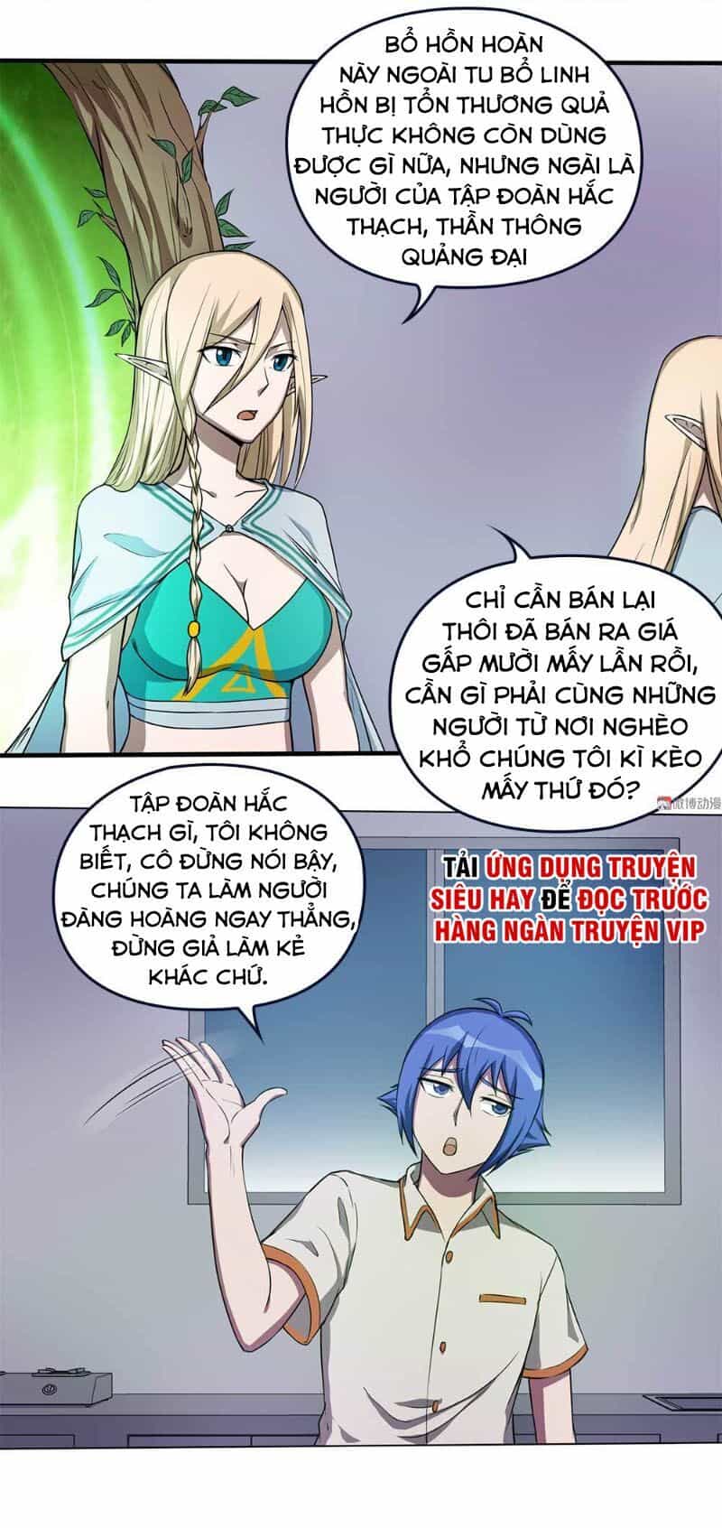 Bạn Gái Tôi Không Phải Người - Chương 68 - ảnh 3