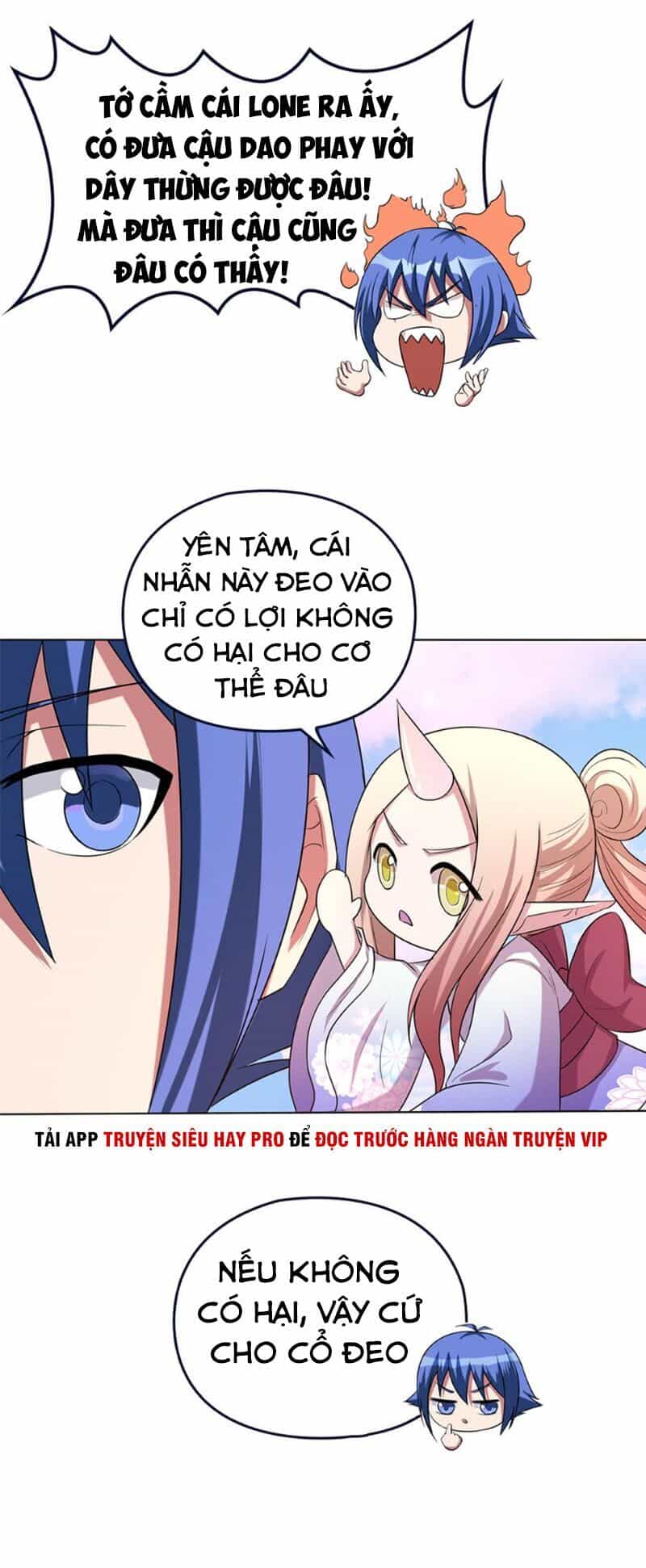 Bạn Gái Tôi Không Phải Người - Chương 77 - ảnh 7