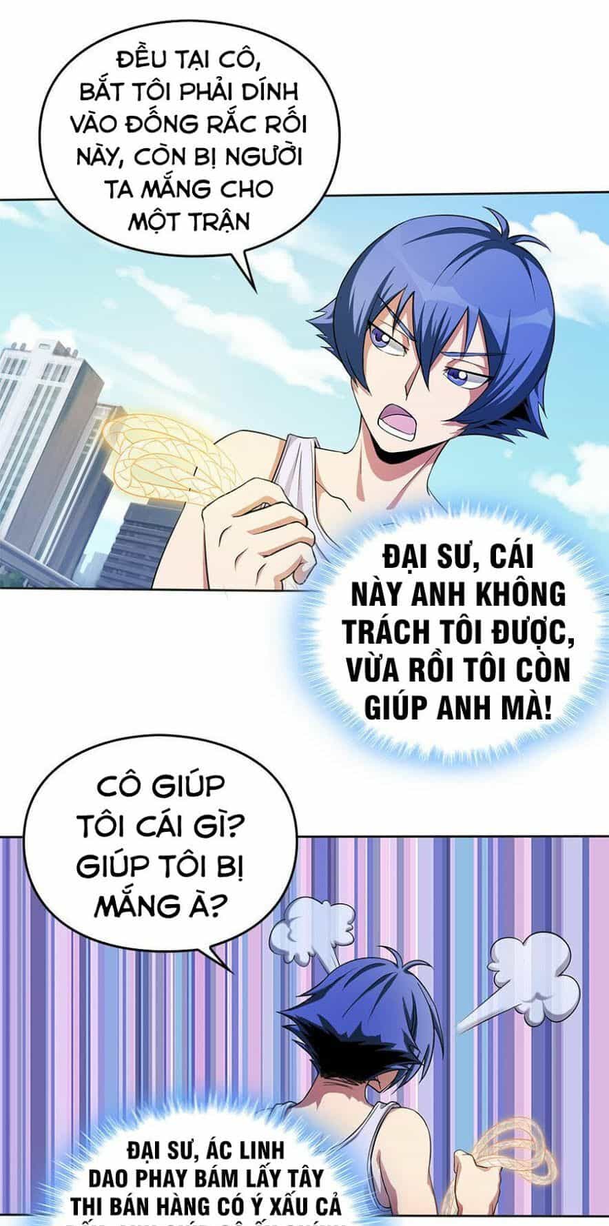 Bạn Gái Tôi Không Phải Người - Chương 9 - ảnh 17
