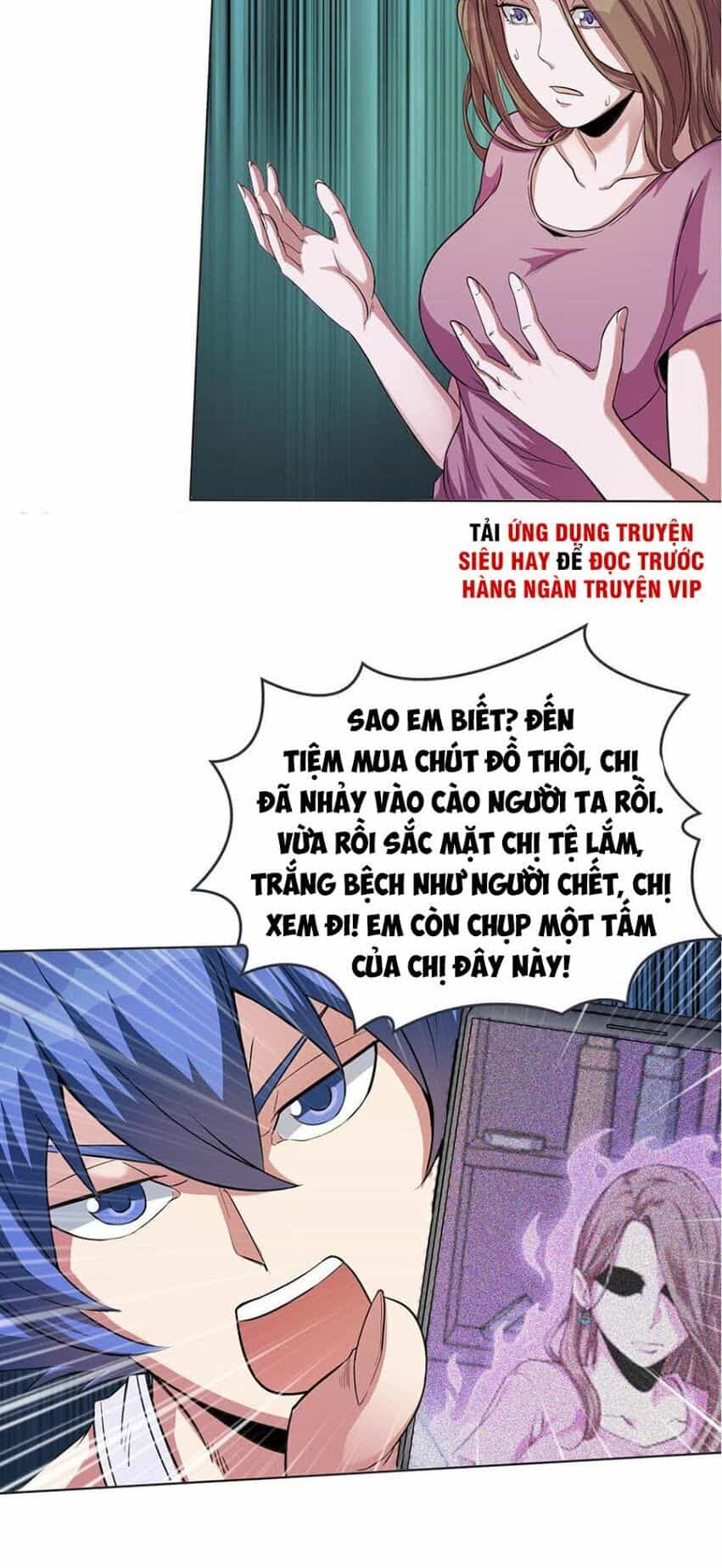 Bạn Gái Tôi Không Phải Người - Chương 9 - ảnh 8