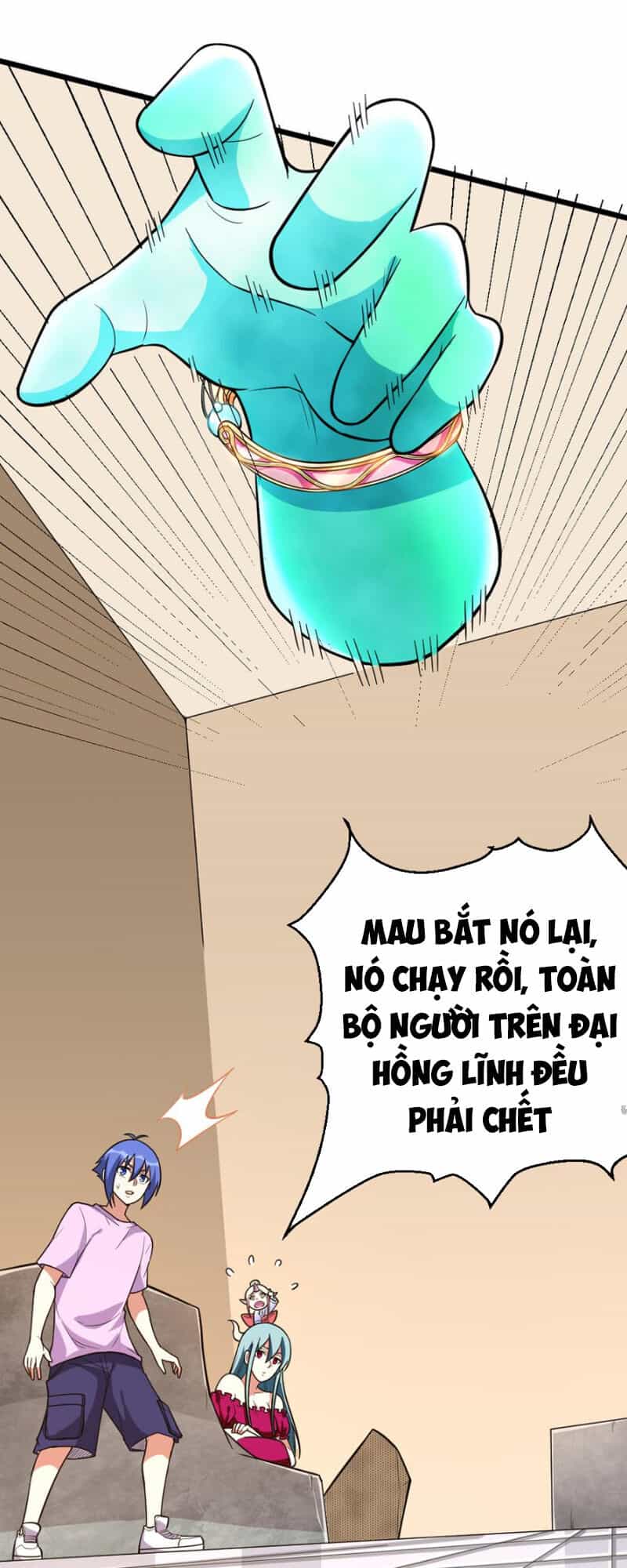 Bạn Gái Tôi Không Phải Người - Chương 95 - ảnh 19
