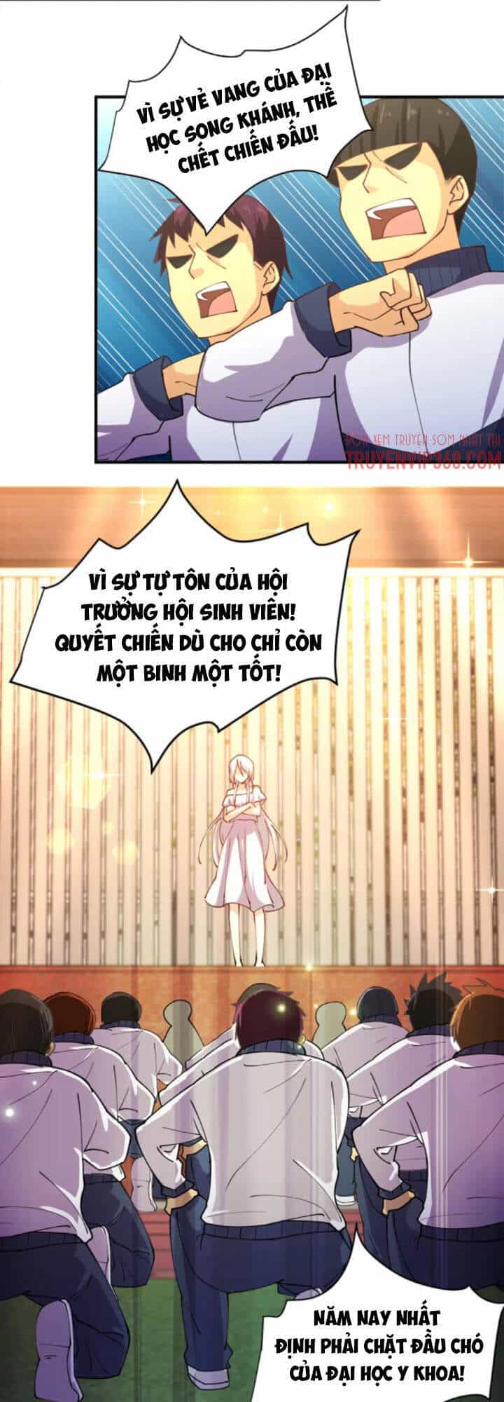 Bạn Gái Tôi Là Long Ngạo Thiên - Chương 11 - ảnh 6