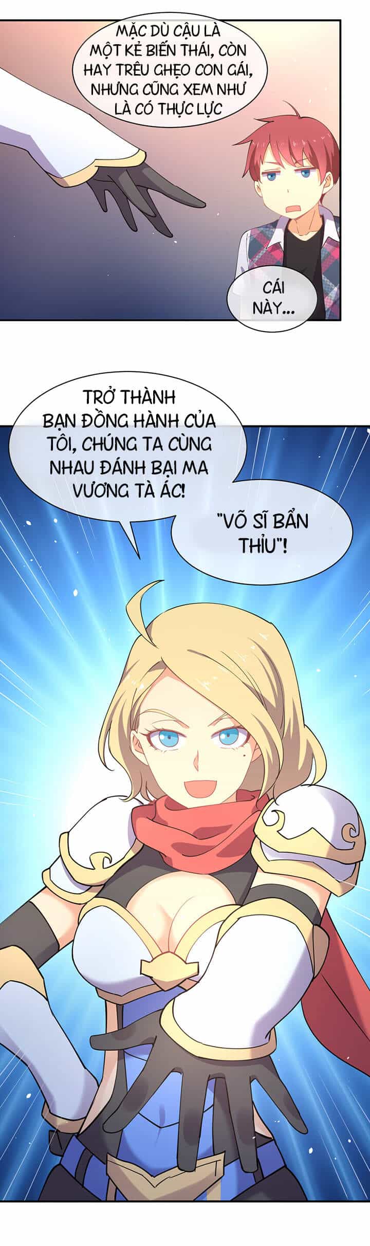 Bạn Gái Tôi Là Long Ngạo Thiên - Chương 21 - ảnh 22