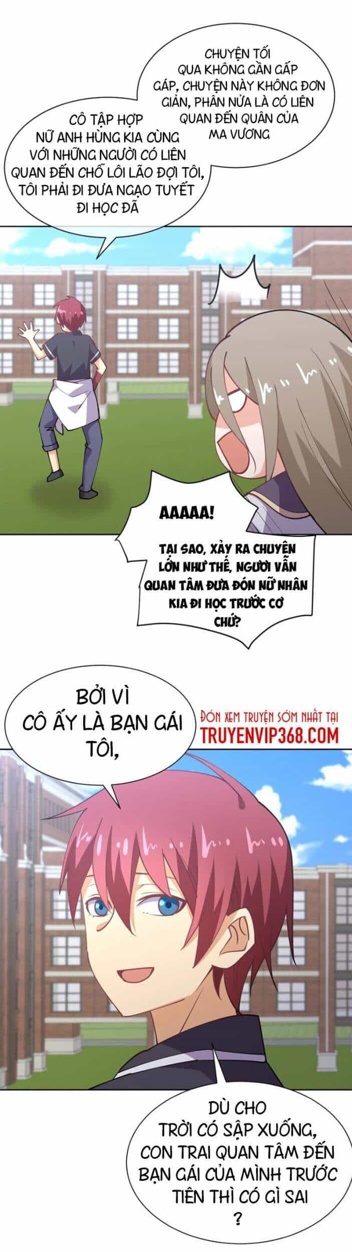 Bạn Gái Tôi Là Long Ngạo Thiên - Chương 31 - ảnh 20