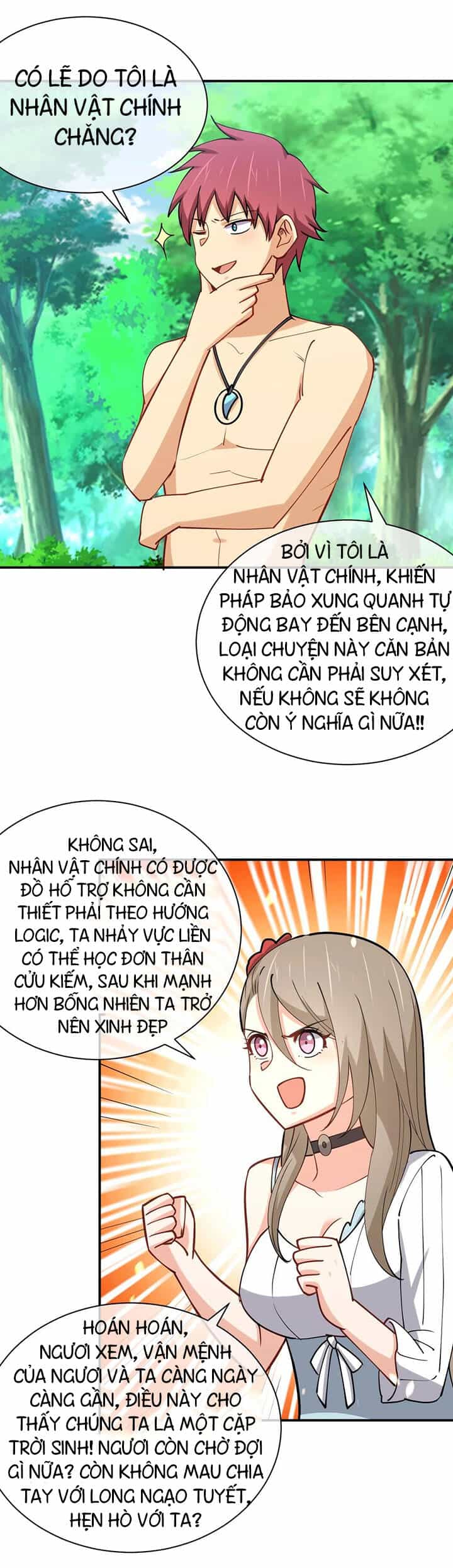 Bạn Gái Tôi Là Long Ngạo Thiên - Chương 39 - ảnh 21