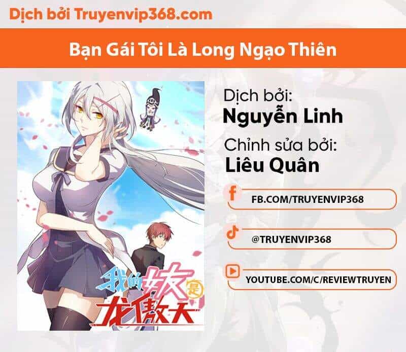 Bạn Gái Tôi Là Long Ngạo Thiên - Chương 4 - ảnh 1