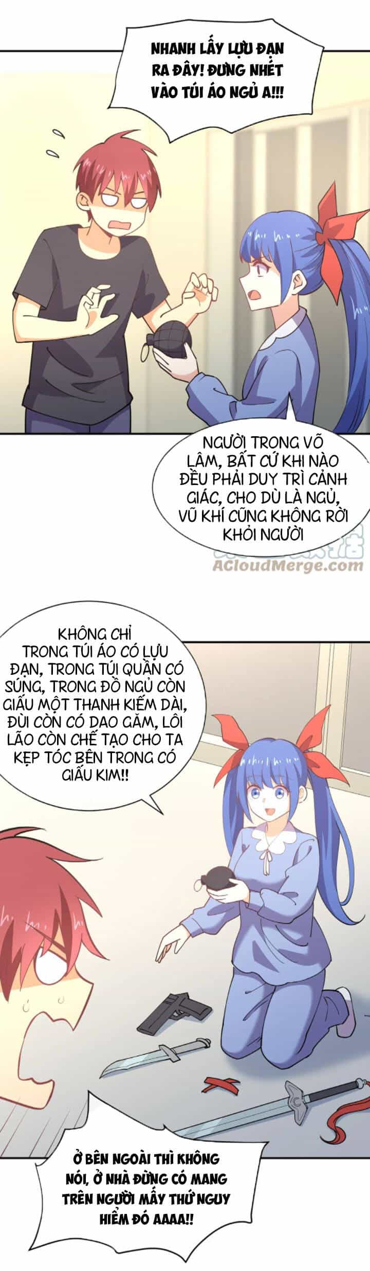 Bạn Gái Tôi Là Long Ngạo Thiên - Chương 44 - ảnh 47