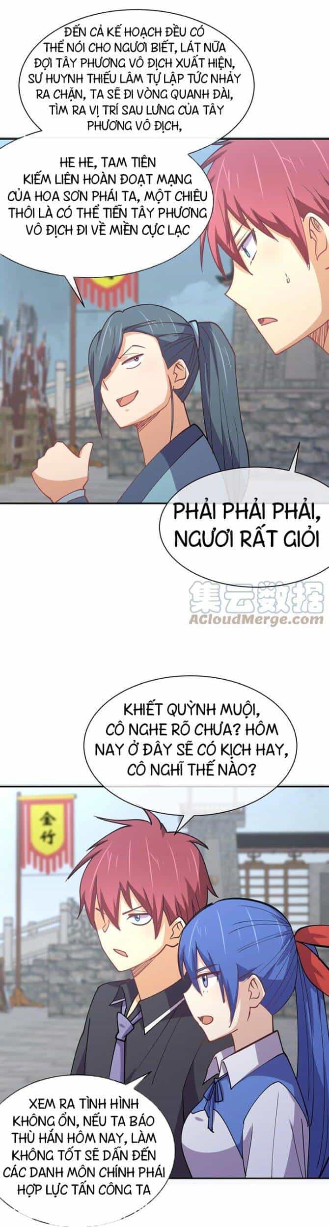Bạn Gái Tôi Là Long Ngạo Thiên - Chương 47 - ảnh 38