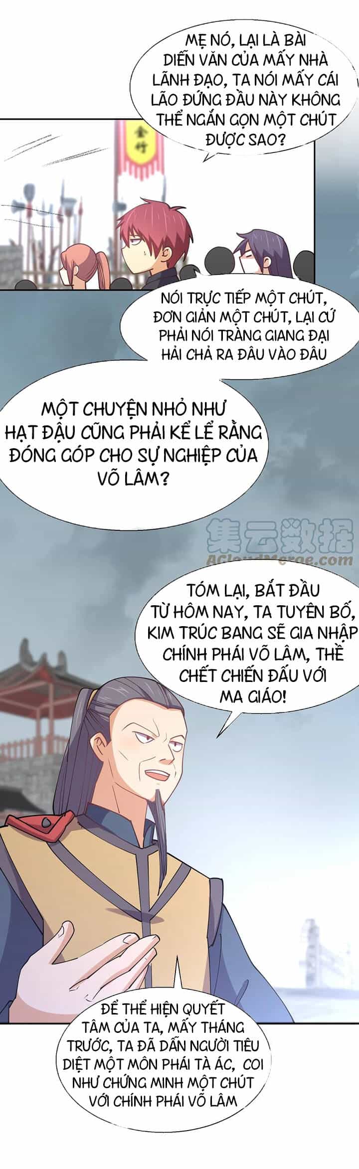Bạn Gái Tôi Là Long Ngạo Thiên - Chương 47 - ảnh 43