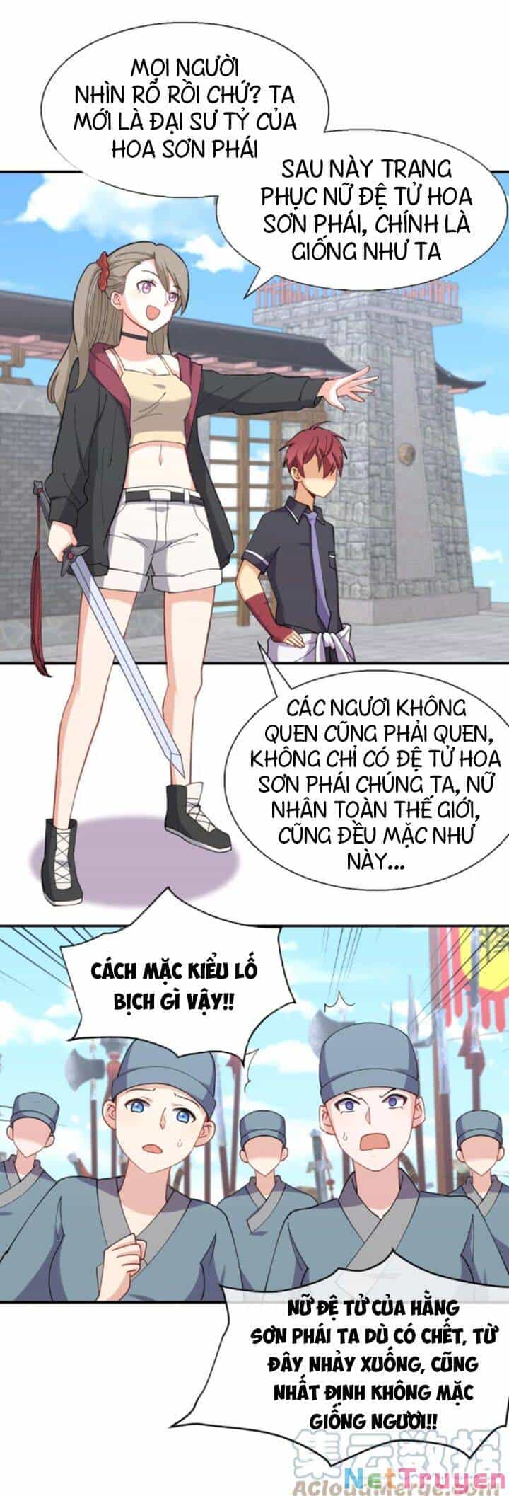 Bạn Gái Tôi Là Long Ngạo Thiên - Chương 49 - ảnh 34
