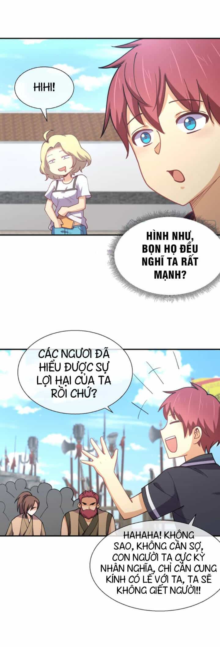 Bạn Gái Tôi Là Long Ngạo Thiên - Chương 51 - ảnh 8