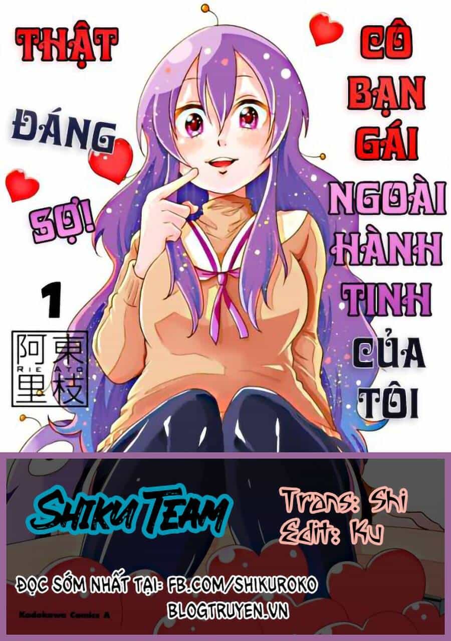 Bạn Gái Tôi Là Người Ngoài Hành Tinh - Chương 16 - ảnh 1