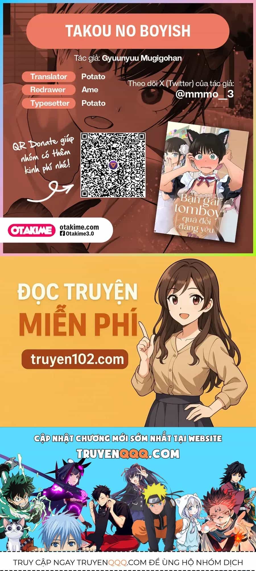 Bạn Gái Tomboy Quá Đỗi Đáng Yêu - Chương 15 - ảnh 10