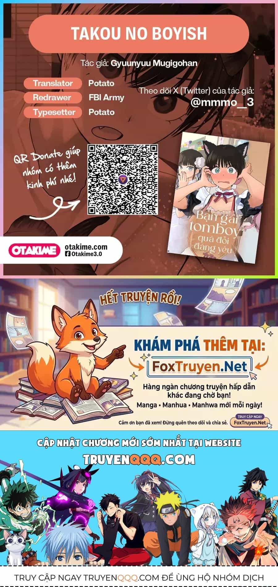 Bạn Gái Tomboy Quá Đỗi Đáng Yêu - Chương 17 - ảnh 14