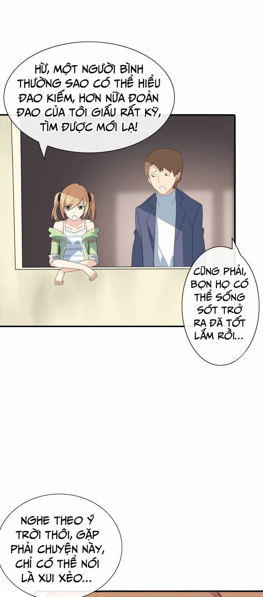 Bạn Gái Zombie Của Tôi - Chương 4 - ảnh 31