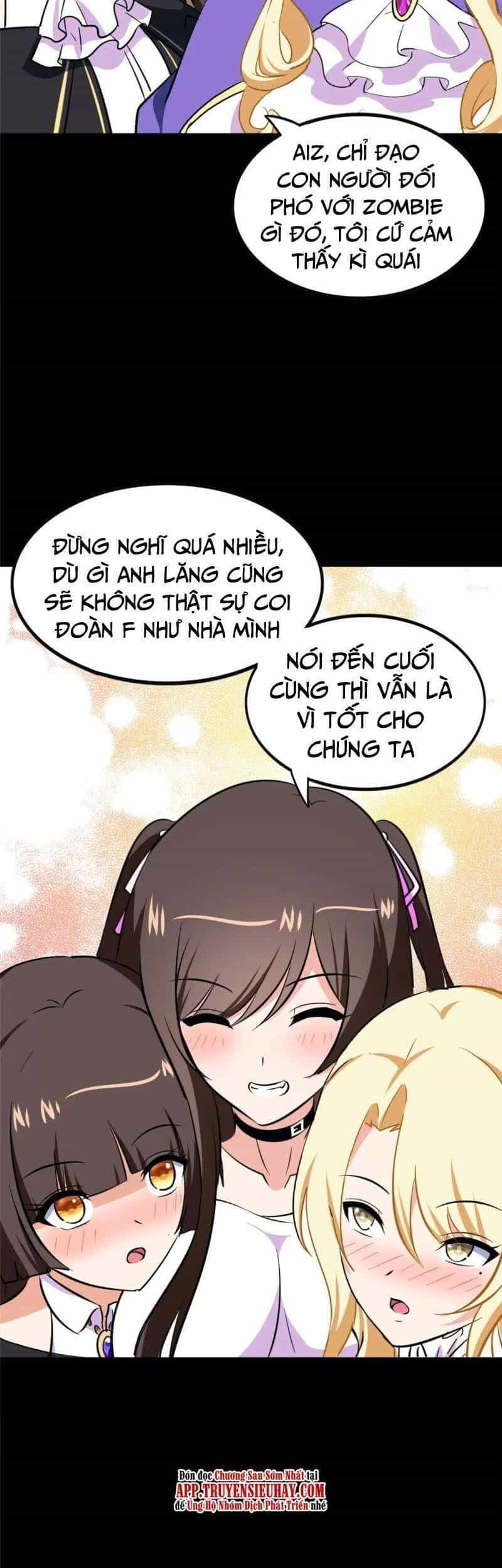 Bạn Gái Zombie Của Tôi - Chương 403.5 - ảnh 20