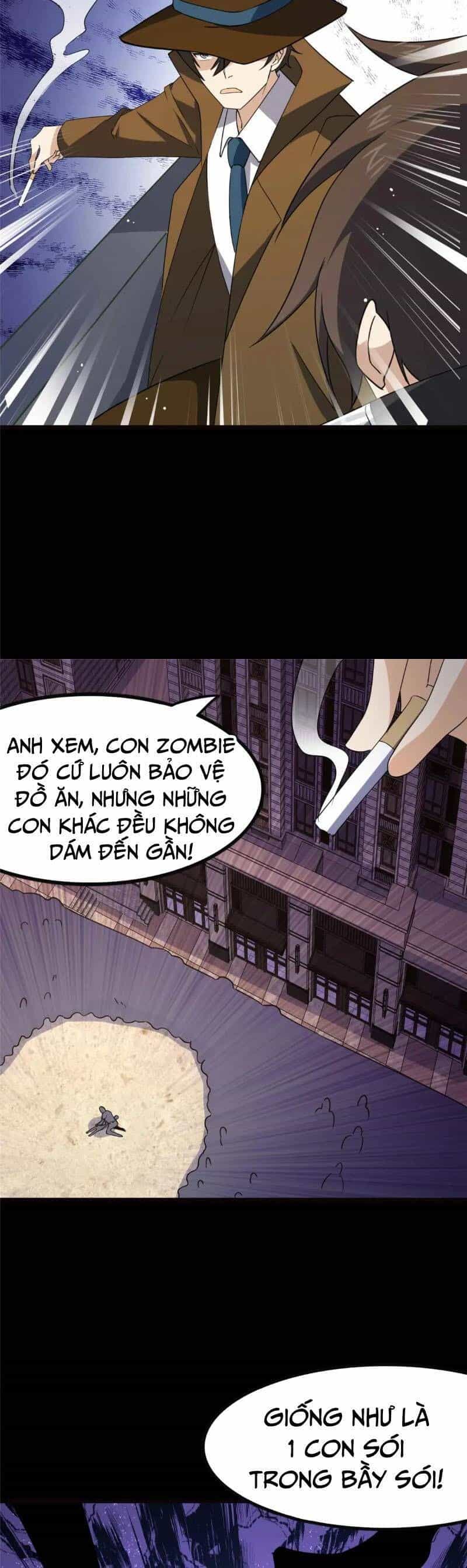 Bạn Gái Zombie Của Tôi - Chương 405.1 - ảnh 9
