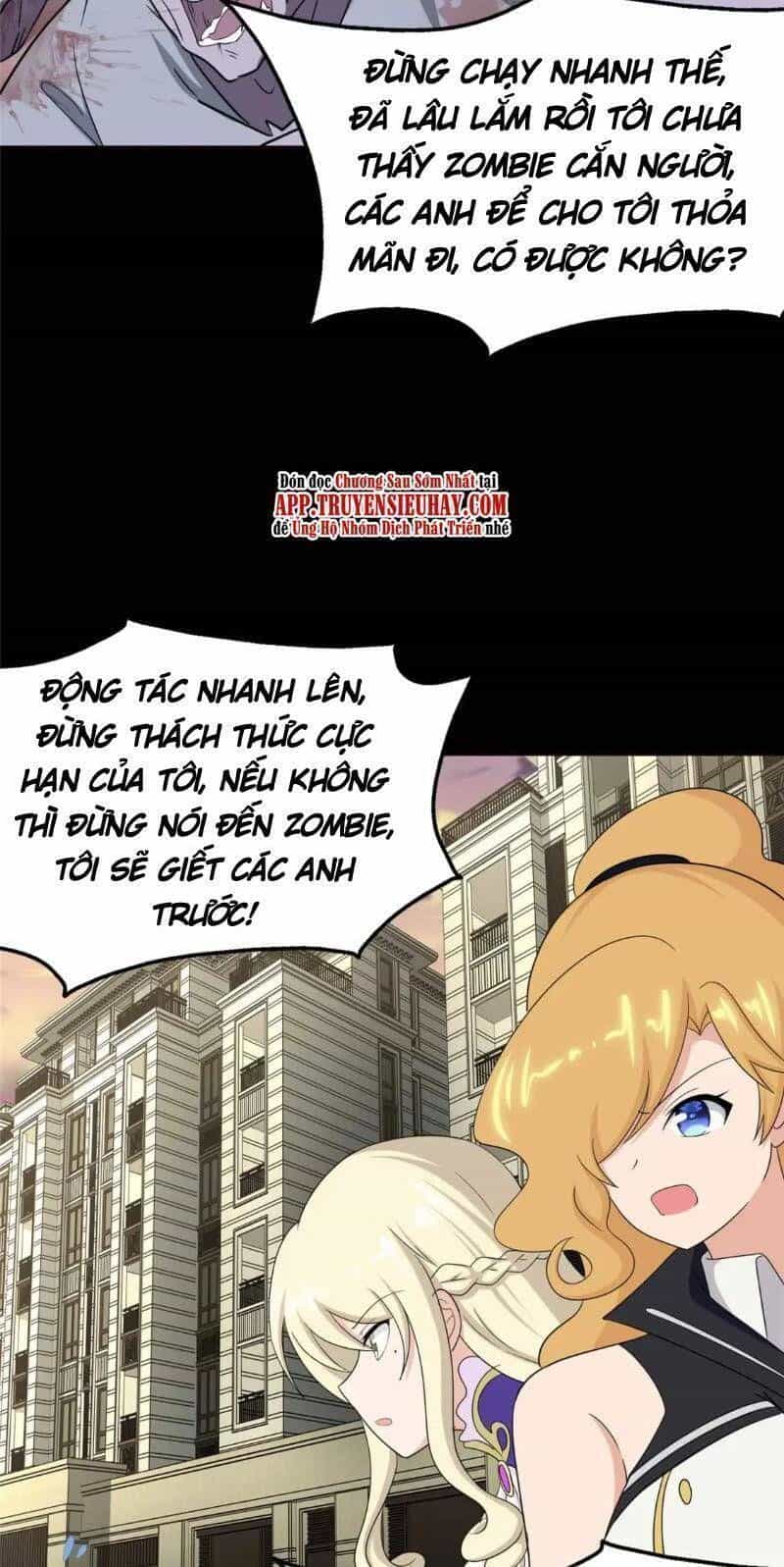 Bạn Gái Zombie Của Tôi - Chương 407.9 - ảnh 32