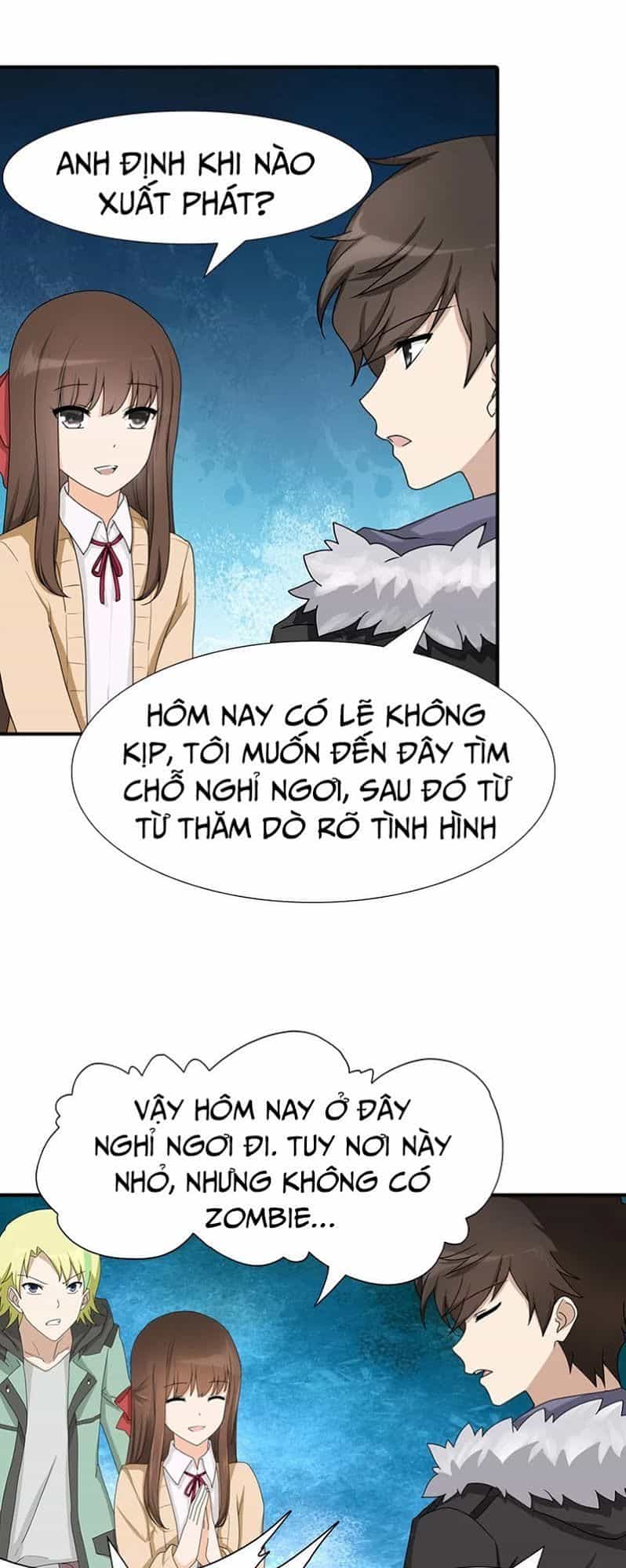 Bạn Gái Zombie Của Tôi - Chương 50 - ảnh 11