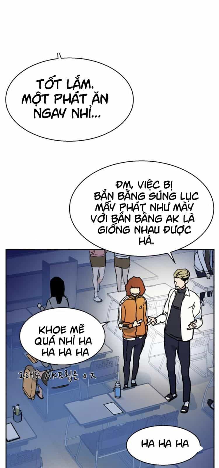 Bạn Học Của Tôi Là Lính Đánh Thuê - Chương 3 - ảnh 17