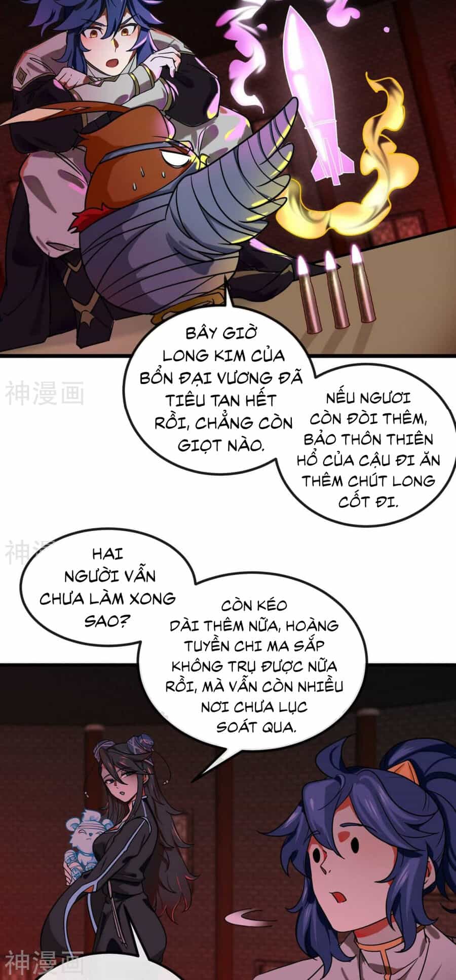 Bản Kiếm Tiên Tuyệt Không Làm Nô - Chương 68 - ảnh 72