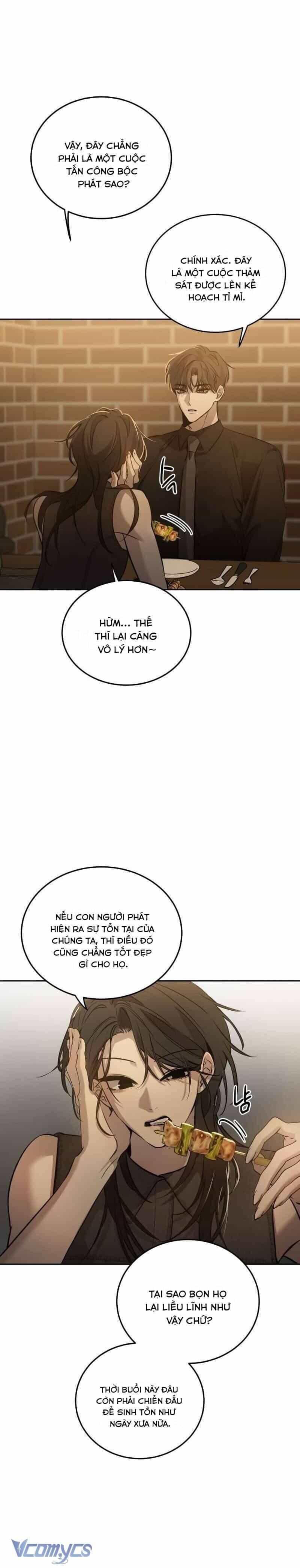 Bản Năng Dã Thú - Chương 8 - ảnh 9