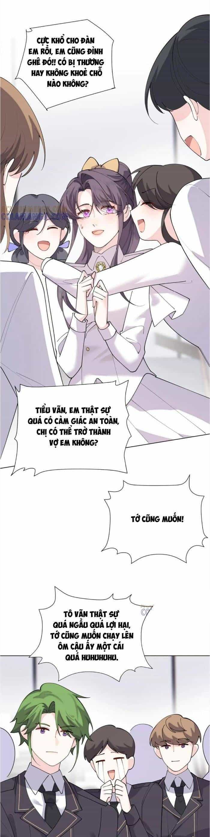 Ban Ngày Bị Hủy Hôn, Buổi Tối Bị Chỉ Huy Vừa Đáng Yêu Vừa Hung Dữ Đòi Ôm. - Chương 112 - ảnh 5