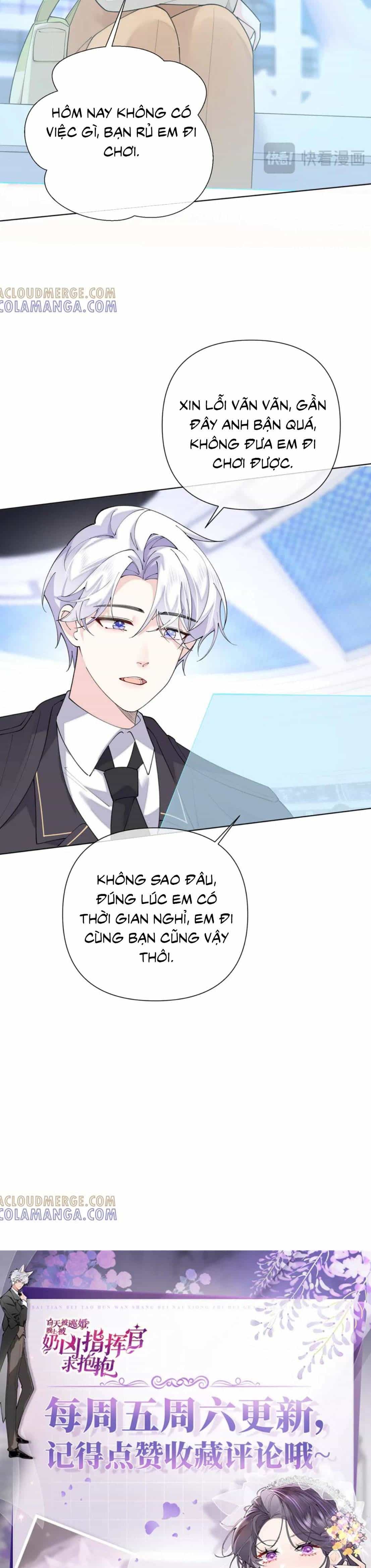 Ban Ngày Bị Hủy Hôn, Buổi Tối Bị Chỉ Huy Vừa Đáng Yêu Vừa Hung Dữ Đòi Ôm. - Chương 120 - ảnh 4
