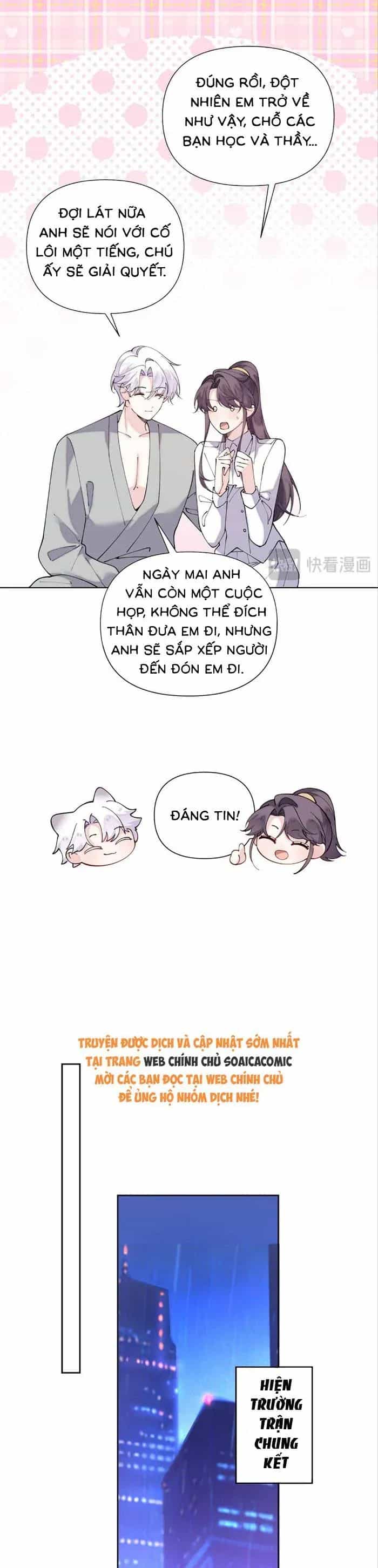 Ban Ngày Bị Hủy Hôn, Buổi Tối Bị Chỉ Huy Vừa Đáng Yêu Vừa Hung Dữ Đòi Ôm. - Chương 165 - ảnh 6