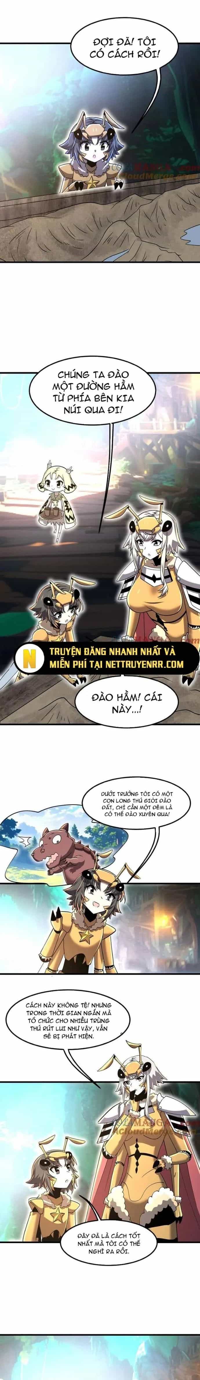 Bản Sao Của Tôi Là Trùng Vương Không Gian - Chương 36 - ảnh 4