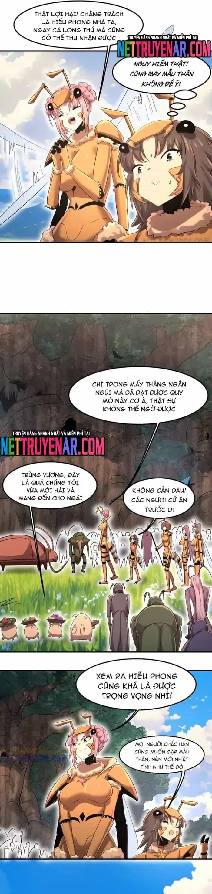 Bản Sao Của Tôi Là Trùng Vương Không Gian - Chương 53 - ảnh 16
