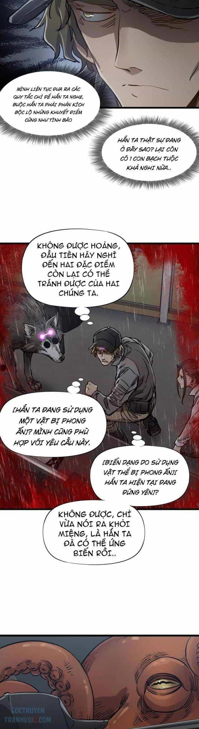 Bàn Tay Thần Thánh - Chương 24 - ảnh 13